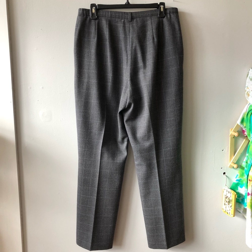 Pendleton Plaid High Rise Pant - Picture 7 of 8